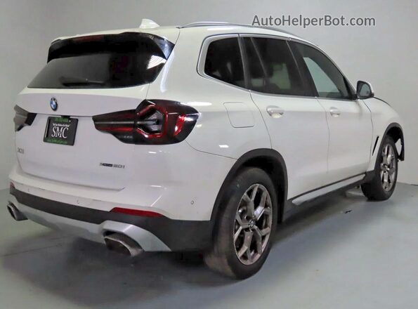 WBX57DP03RN266274 2024 BMW X3 White Przód prawy