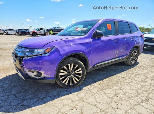 JA4AZ3A32LZ026680 2020 MITSUBISHI OUTLANDER Purple 