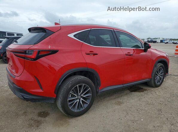 2T2ADCAZ0RC007052 2024 LEXUS NX Красный Передняя правая четверть
