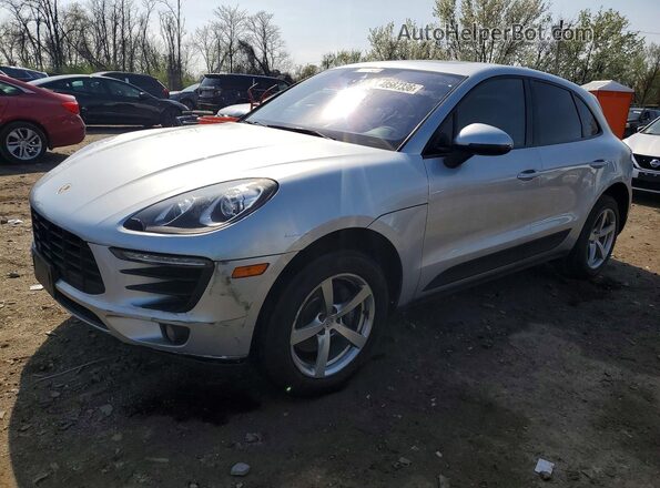 WP1AA2A50JLB12030 2018 PORSCHE MACAN Silver 