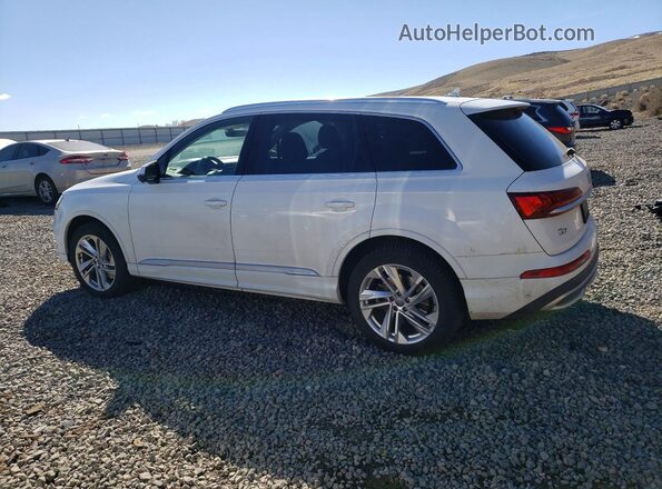 WA1LXAF71LD003077 2020 AUDI Q7 White Rear right