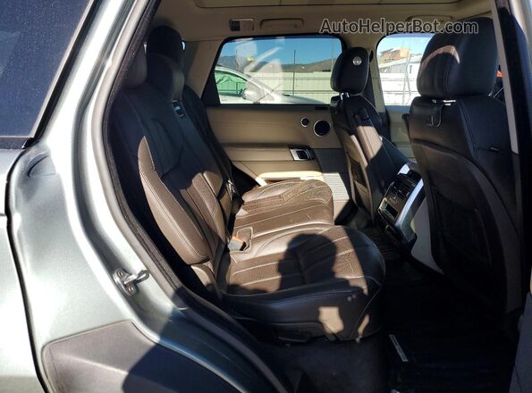 SALWR2EF4GA103850 2016 LAND ROVER RANGE ROVER Green ძრავის განყოფილების ხედი