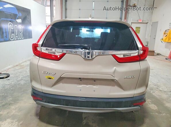 5J6RW2H56HL053923 2017 HONDA CR-V Tan 