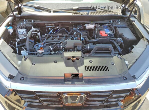 2HKRS3H76TH318281 2026 HONDA CR-V Black VIN კოდის სტიკერის ხედი