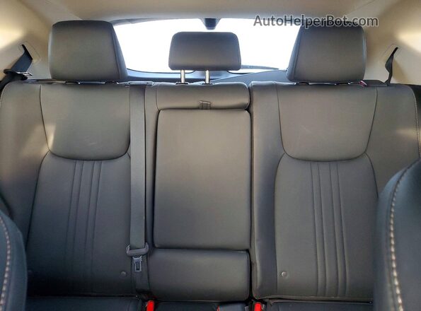 2T2GKCEZ7SC041067 2025 LEXUS NX Gray Widok wnętrza z tyłu