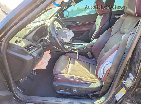 1G6DC5RK2P0106683 2023 CADILLAC CT4 Black Вид панелі приладів