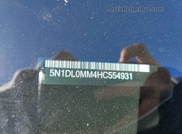 5N1DL0MM4HC554931 2017 INFINITI QX60 Белый Панорамный вид салона 360°