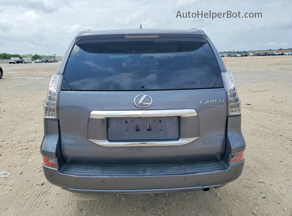 JTJBM7FX3J5184992 2018 LEXUS GX Gray Front interior view