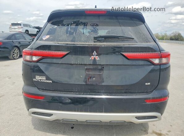 JA4J3UA86PZ032264 2023 MITSUBISHI OUTLANDER Black 