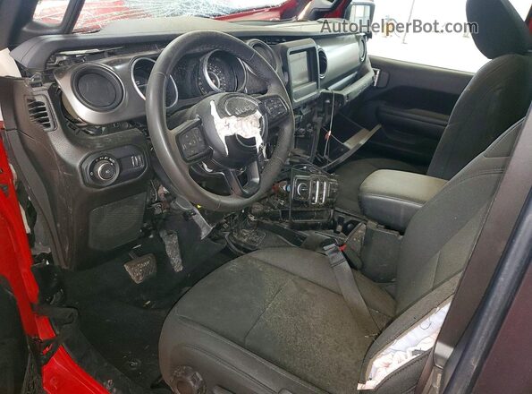 1C4GJXAN9PW636373 2023 JEEP WRANGLER Red 