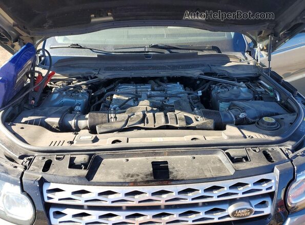 SALWR2EF4GA103850 2016 LAND ROVER RANGE ROVER Green VIN კოდის სტიკერის ხედი