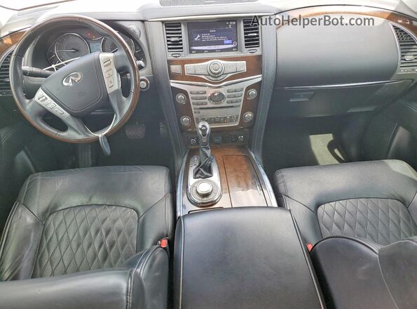 JN8AZ2NE3K9225378 2019 INFINITI QX80 White 