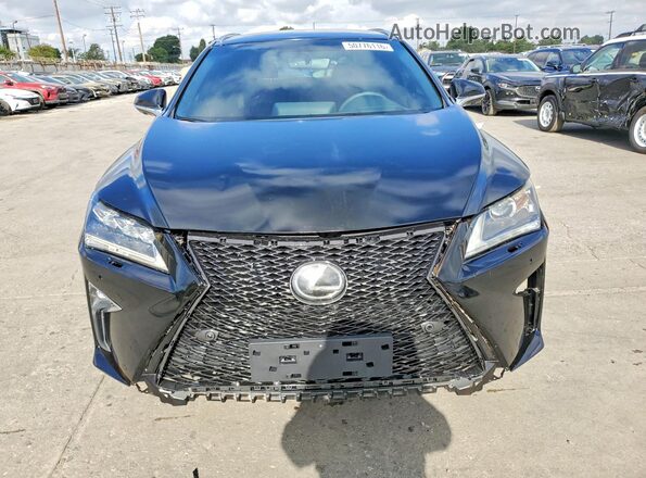 2T2BZMCA6KC179448 2019 LEXUS RX 350 Черный 