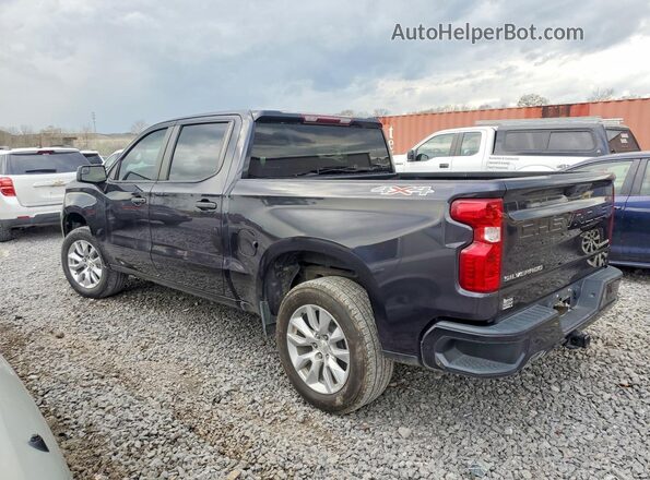 3GCPDBEK9NG541379 2022 CHEVROLET SILVERADO Синий Задняя левая четверть