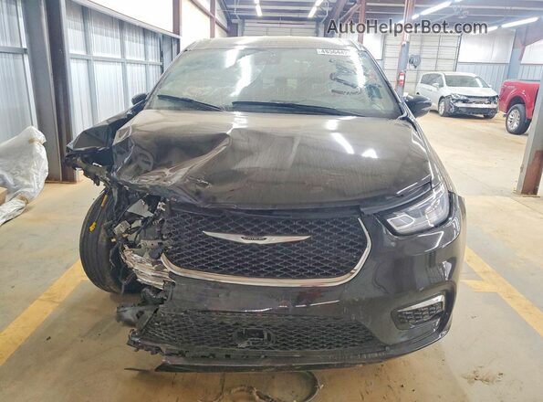 2C4RC1BG2RR179482 2024 CHRYSLER PACIFICA Black Հետևի տեսք