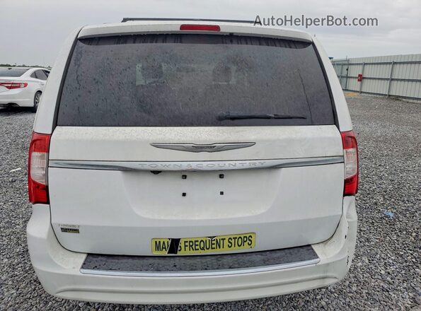 2C4RC1BG5GR252826 2016 CHRYSLER TOWN White 