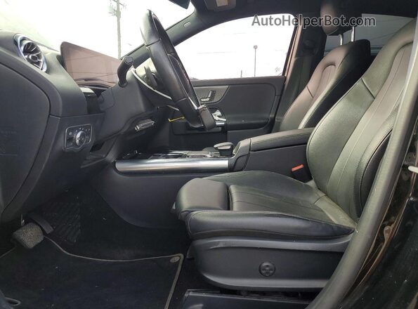 W1N4N4GB8MJ200568 2021 MERCEDES-BENZ GLA Black 