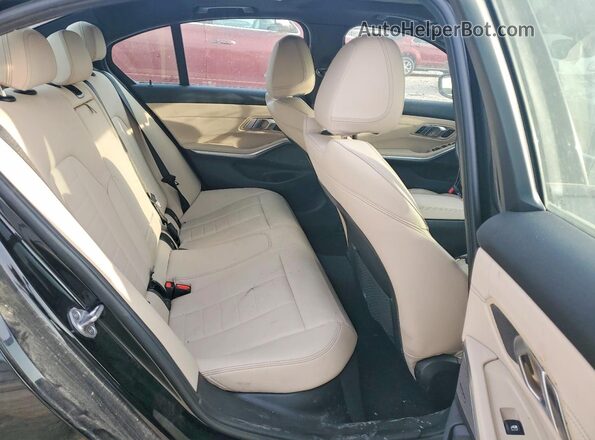 3MW5R7J0XM8B69275 2021 BMW 3 SERIES Черный Вид задней части салона