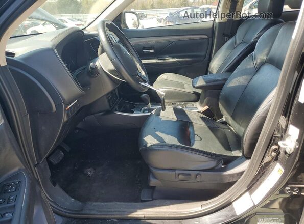 JA4AZ3A36KZ039348 2019 MITSUBISHI OUTLANDER Black 