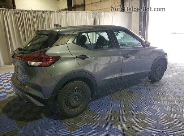 3N1CP5BV2RL559633 2024 NISSAN KICKS Charcoal Rear right