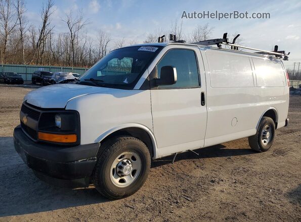 1GCWGAFF9H1162061 2017 CHEVROLET EXPRESS White 