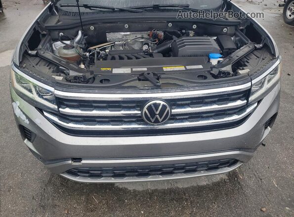 1V2HR2CA9NC557616 2022 VOLKSWAGEN ATLAS Серебряный 
