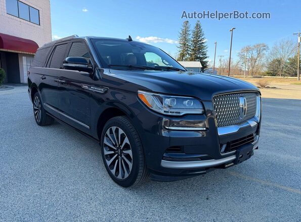 5LMJJ3LG6PEL01955 2023 LINCOLN NAVIGATOR Gray Tył prawy