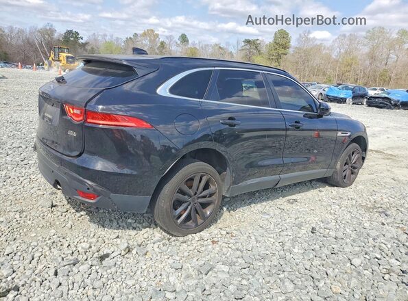 SADCJ2FXXKA396191 2019 JAGUAR F-PACE Charcoal Передня права чверть