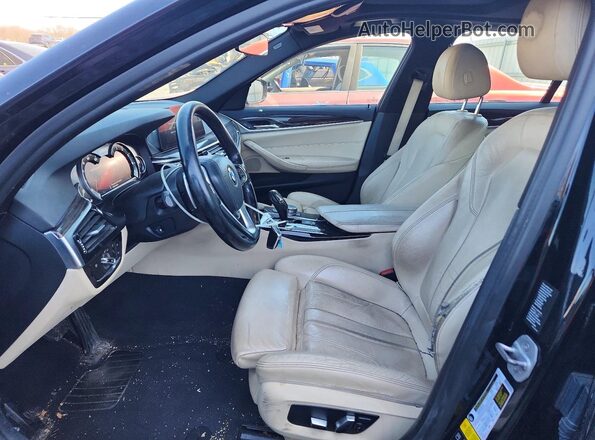 WBAJA7C38HG905506 2017 BMW 7 SERIES Black 