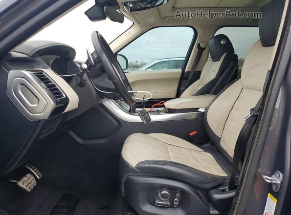 SALWV2FE4HA173867 2017 LAND ROVER RANGE ROVER Gray Вид панелі приладів
