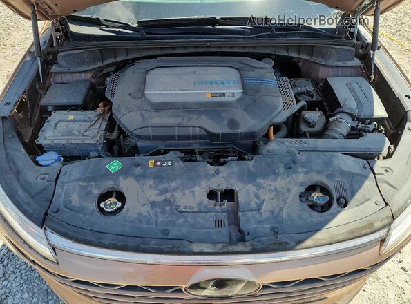 KM8J84A69LU007979 2020 HYUNDAI NEXO Gold Engine compartment view