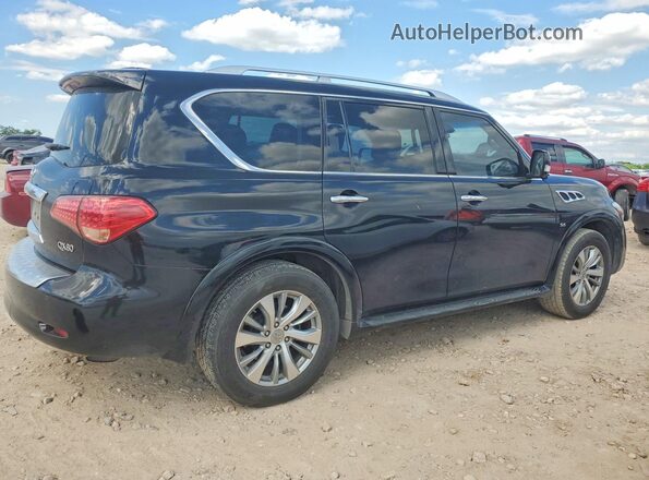 JN8AZ2NE9H9158312 2017 INFINITI QX80 Black 