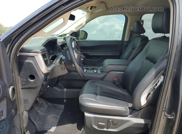 1FMJU1J8XREB06163 2024 FORD EXPEDITION Blue Widok wnętrza z przodu