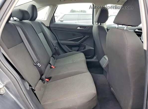 3VWC57BU7KM078473 2019 VOLKSWAGEN JETTA Gray Widok wnętrza z tyłu