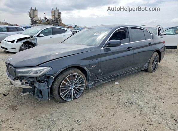 WBA13AG07NCK52211 2022 BMW 5 SERIES Black Задня ліва чверть