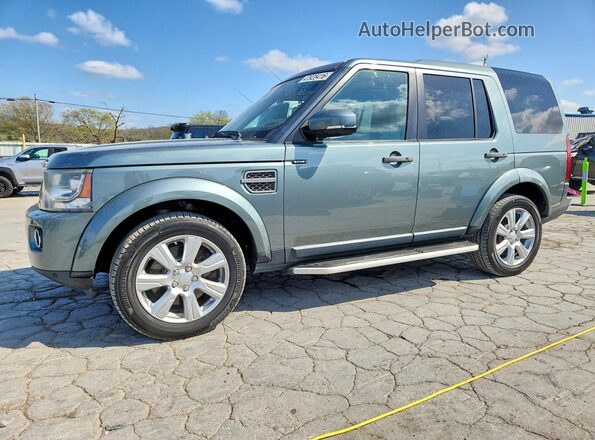 SALAG2V60GA783049 2016 LAND ROVER LR4 Teal Հետևի ձախ