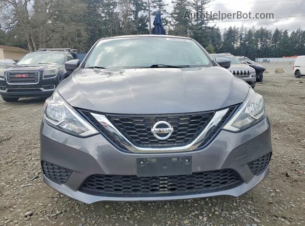 3N1AB7AP1HY385432 2017 NISSAN SENTRA Серый 