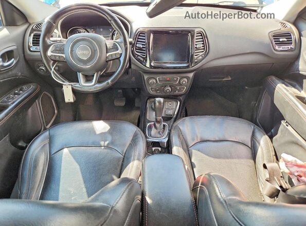 3C4NJDCB6LT138902 2020 JEEP COMPASS Blue Սարքավորումների վահանակի տեսք