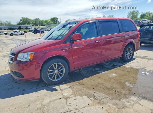 2C4RDGBG4GR115778 2016 DODGE CARAVAN Красный 