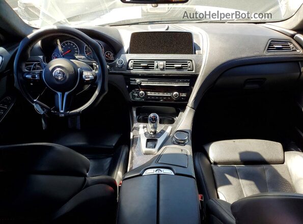 WBS6E9C54GG437047 2016 BMW M6 Black 