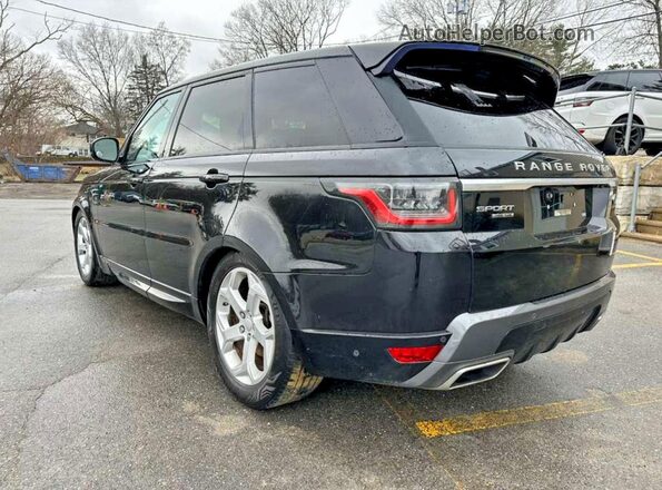 SALWR2RK2JA695716 2018 LAND ROVER RANGE ROVER Black უკანა მარჯვენა