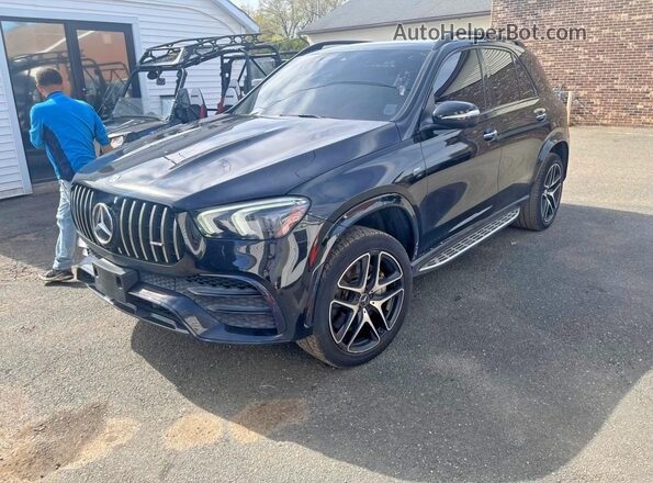 4JGFB6BB8MA320099 2021 MERCEDES-BENZ GLE Black 