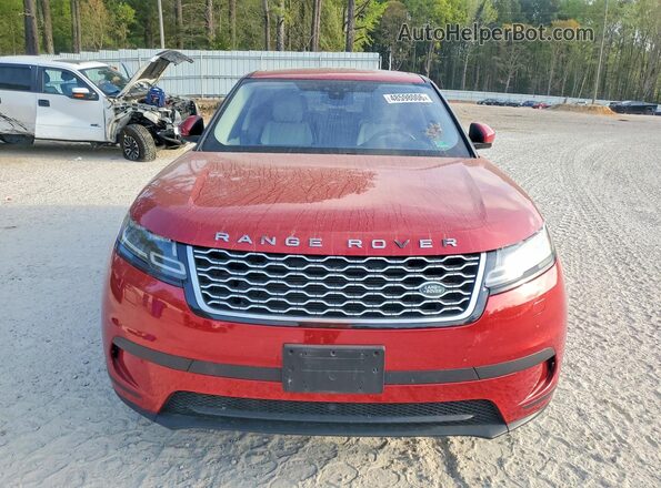 SALYB2RV6JA769923 2018 LAND ROVER RANGE Red უკანა ხედი