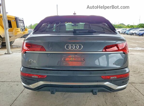 WA14AAFY8P2036626 2023 AUDI Q5 Black Вид салону спереду