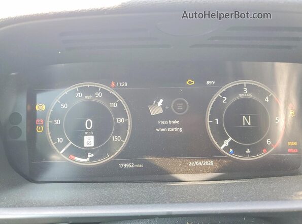 SALRR2RK9JA071201 2018 LAND ROVER DISCOVERY White Vista de los asientos traseros