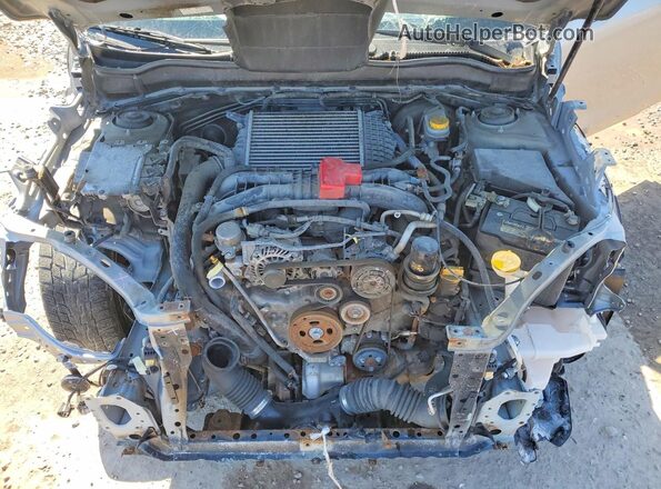 JF2SJGTC9HH425302 2017 SUBARU FORESTER2. Silver VIN კოდის სტიკერის ხედი