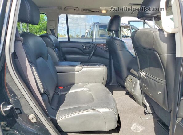 JN8AZ2AF6M9715797 2021 INFINITI QX80 Black Вид підкапотного простору