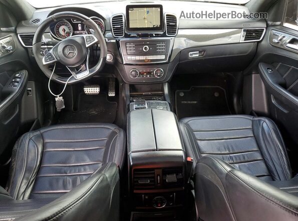4JGED7FB4JA092880 2018 MERCEDES-BENZ GLE Черный 