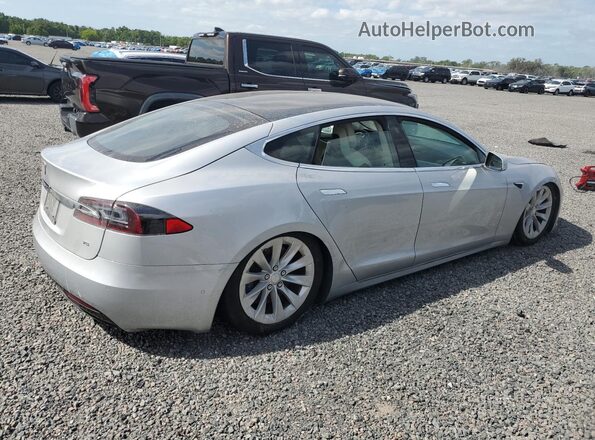 5YJSA1E13HF219724 2017 TESLA MODEL S Silver 