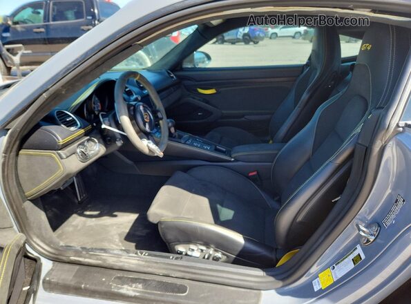 WP0AC2A81PS275497 2023 PORSCHE CAYMAN Gray Widok deski rozdzielczej